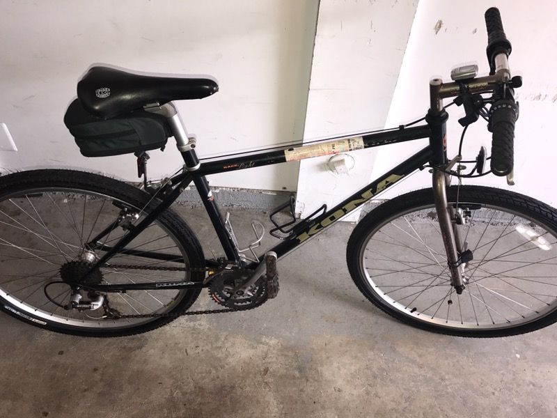 Kona mountain bike