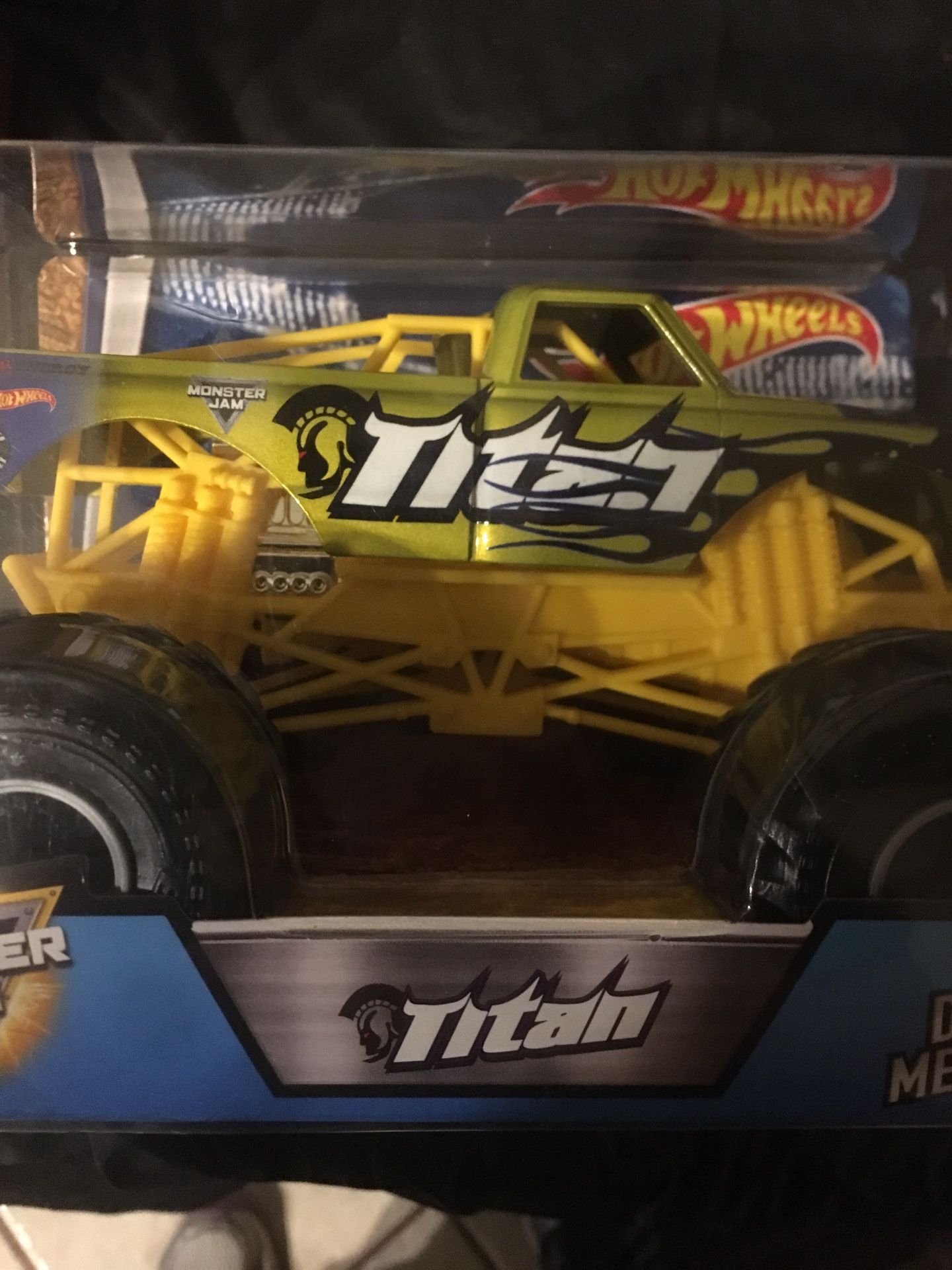Hot Wheels Monster Truck
