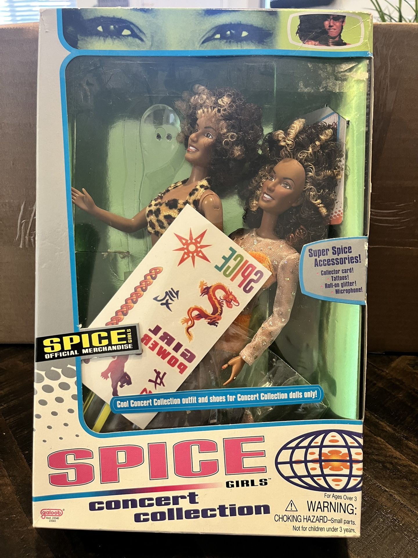 Vintage Mattel Spice Girl Barbie Doll