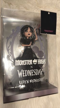 Monster High Wednesday Addams doll