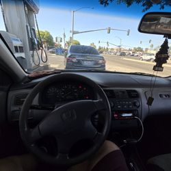 2001 Honda Accord Sedan 