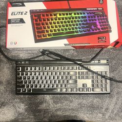 HyperX Alloy Elite 2 Keyboard 