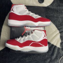 Jordan 11 Retro Men's White Cherry 