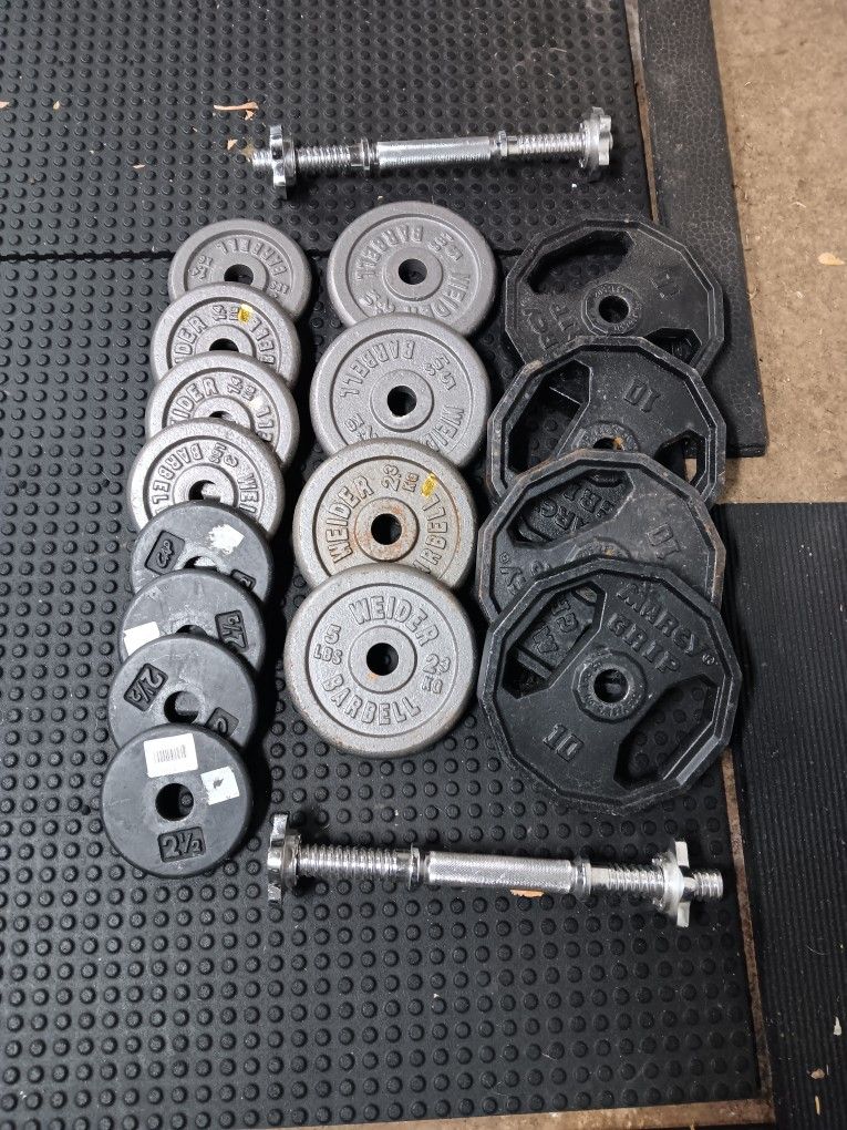 Dumbbells And Weights