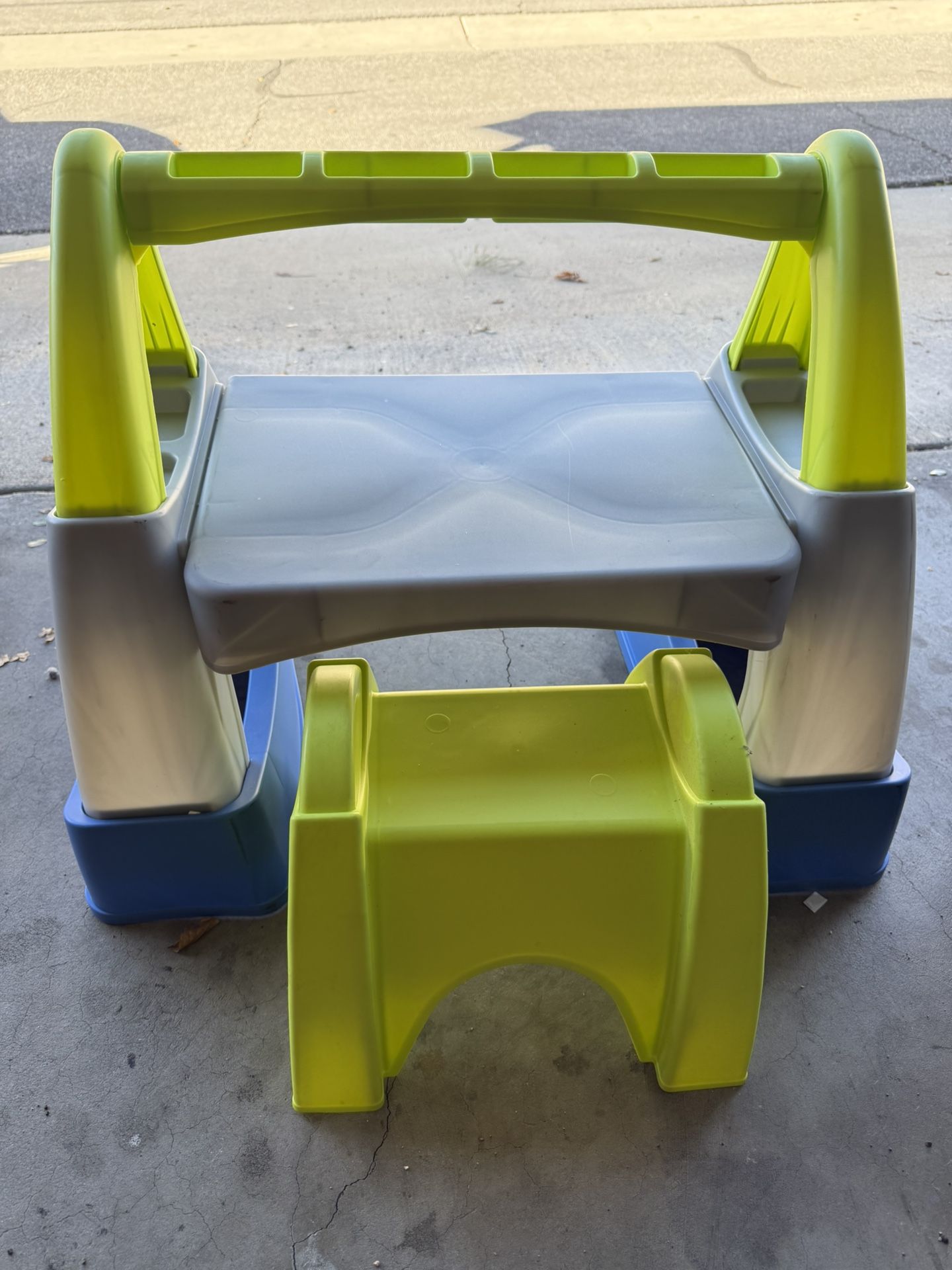 Toddler Little Desk And Seat