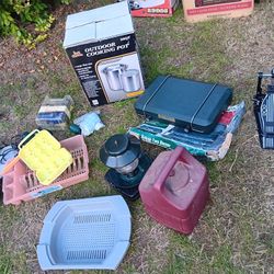 Camping Gear Buy The Lot Or Individually