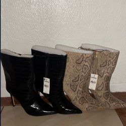 Boots & Heels
