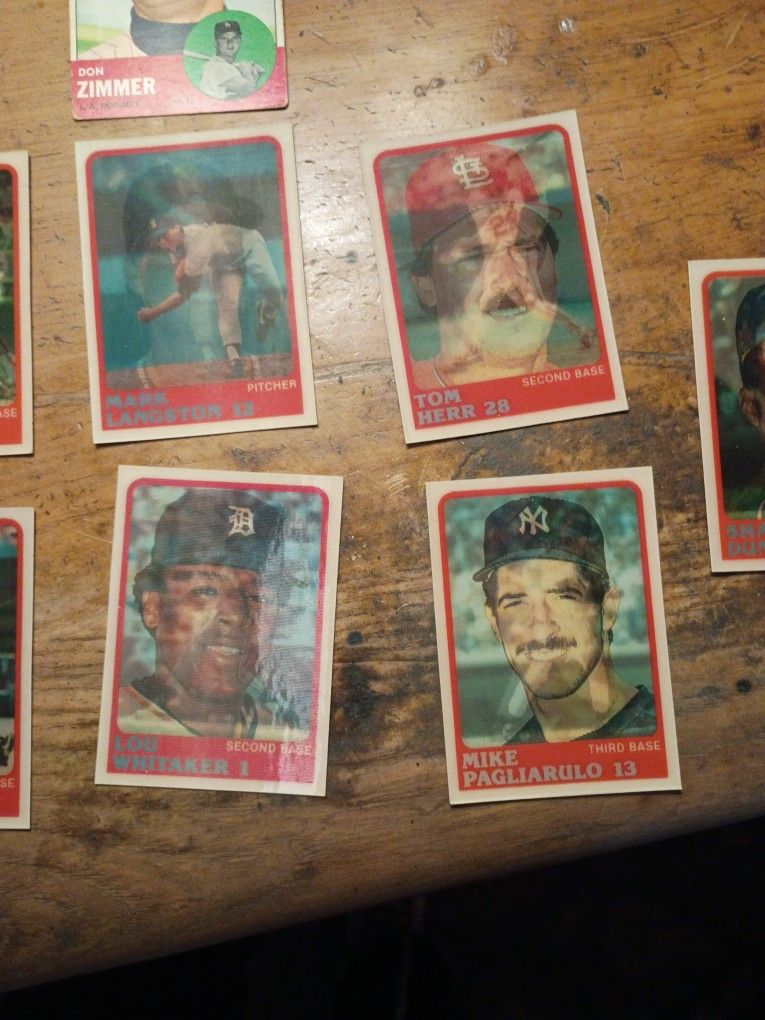 Holographic Baseball Cards