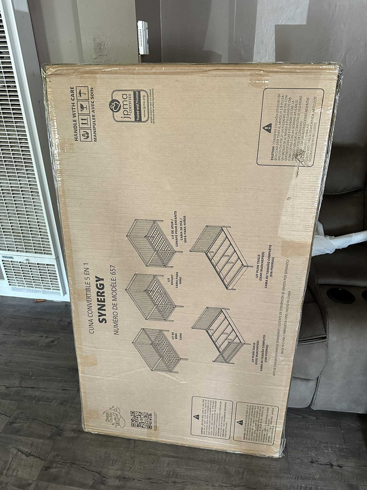 Baby Crib