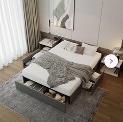 Queen Upholstered Bed