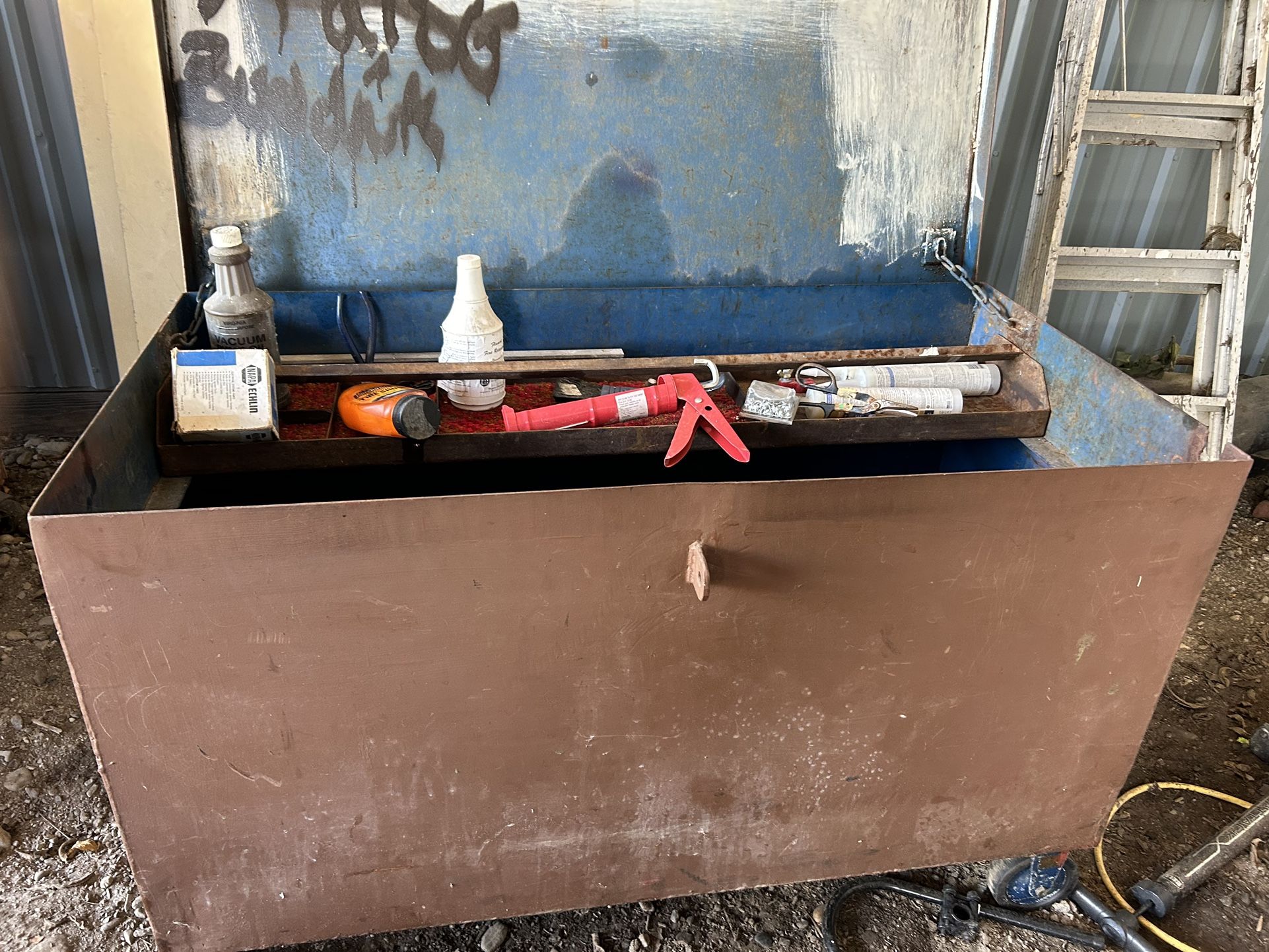 Stationary Job Metal Box