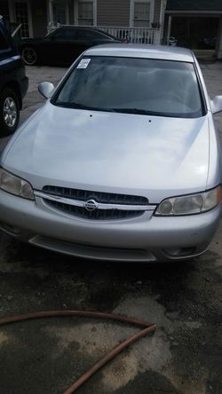 2000 Nissan Altima