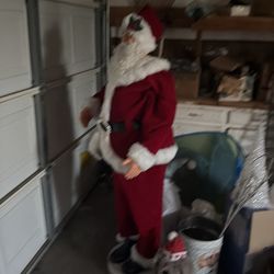 Santa Statue
