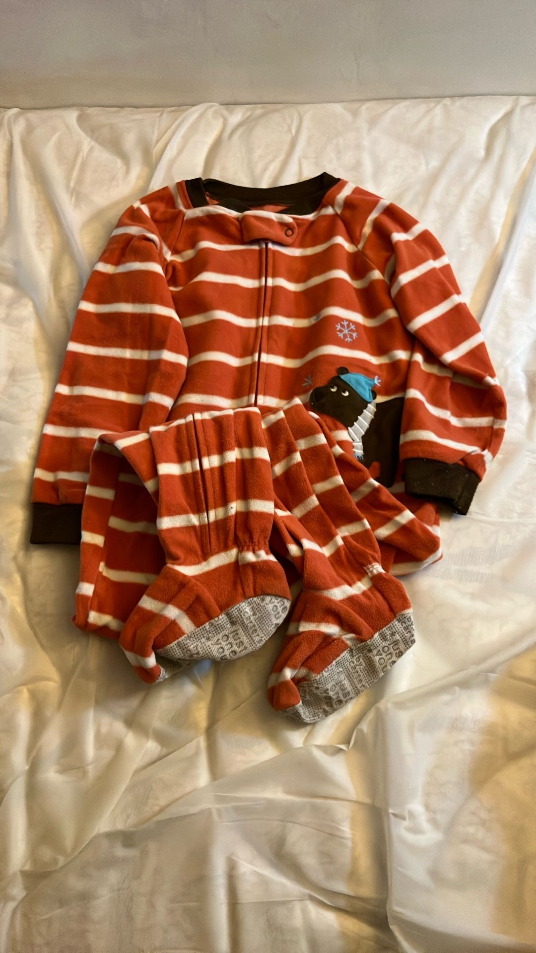 Boys 3t Warm Fleece Winter Pjs Pajamas