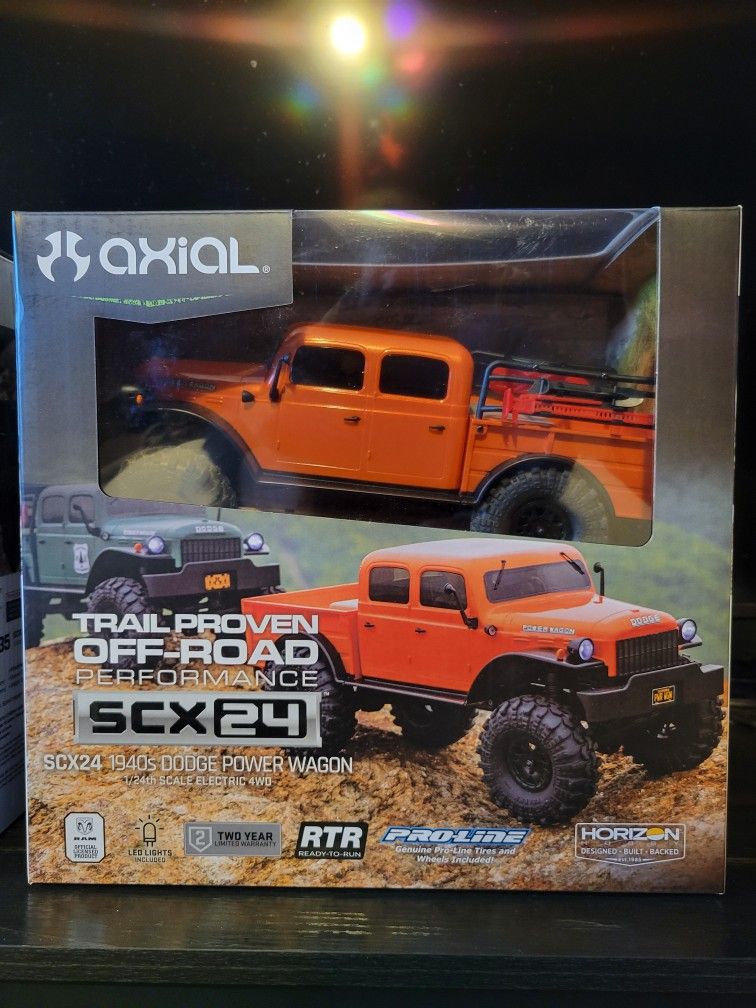 Axial SCX24 Powerwagon