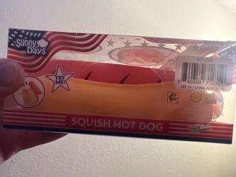 2 in One Hot Dog Squish