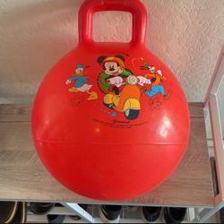 Mickey Bouncy Ball Yoga Ball Bouncer