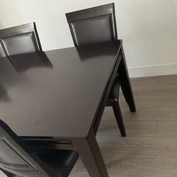 Dining Table 6 Chairs Can Be Easily Disassembled And Then Assembled