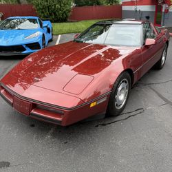 1986 Chevrolet Corvette