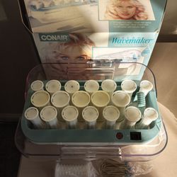 NEW. Conair. Euro Wavemaker/ Heat Rollers