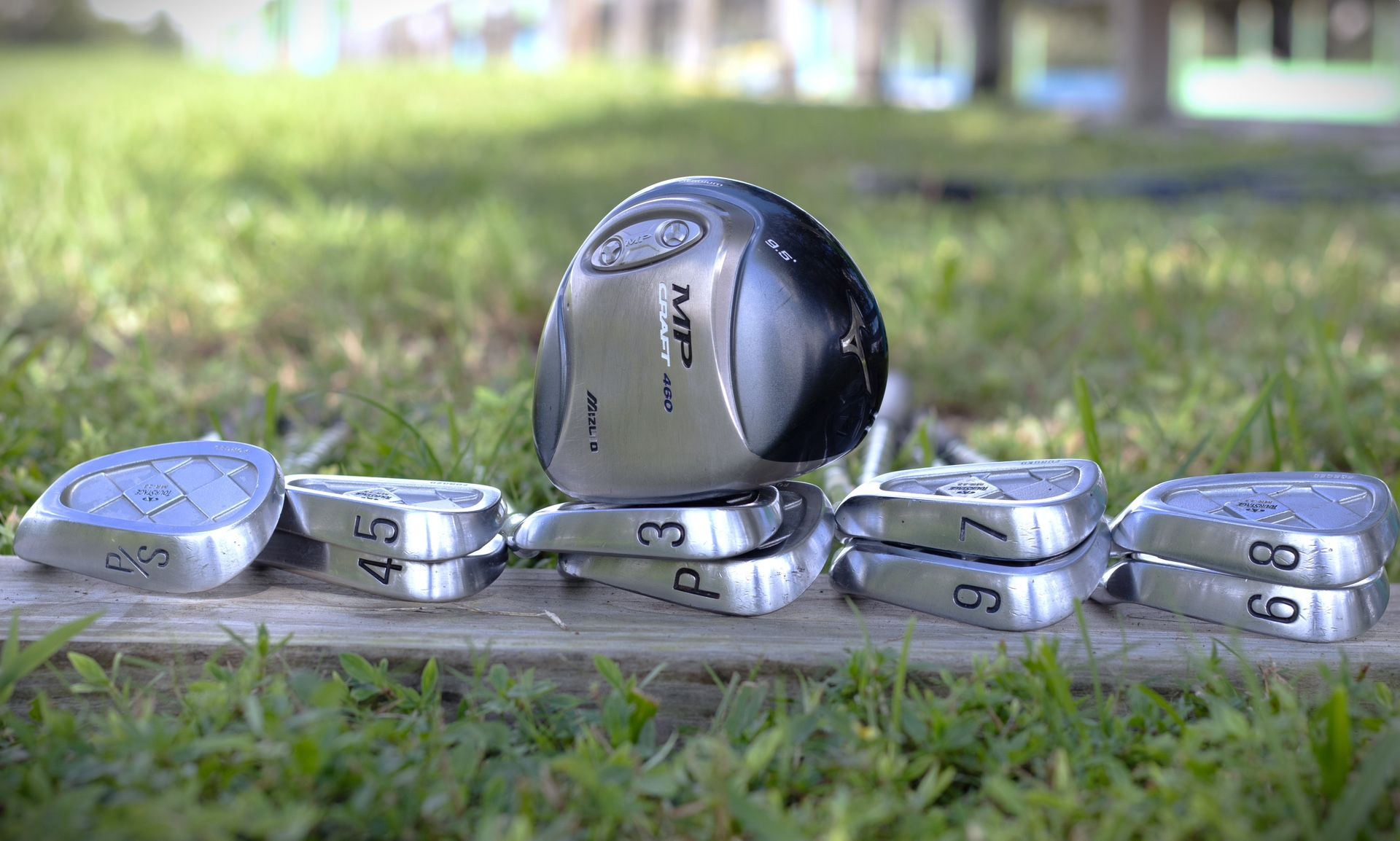 Full Mizuno Golf Set 