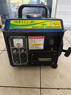 Gasoline generator Sigma 1250w