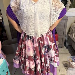 Veracruz Folklorico Dress