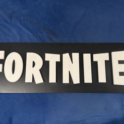 Fortnite Sign