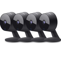 Security Cameras 4 Pack With Box