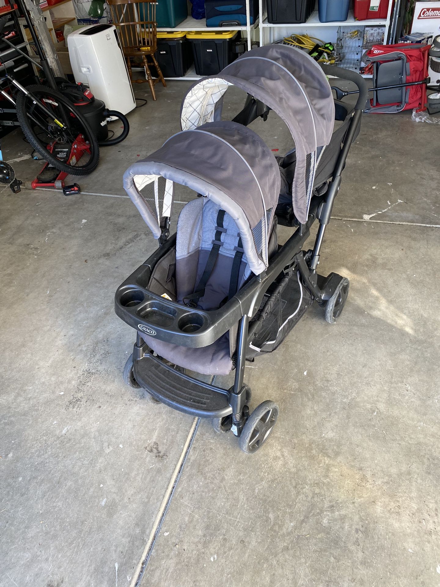 Double Stroller 