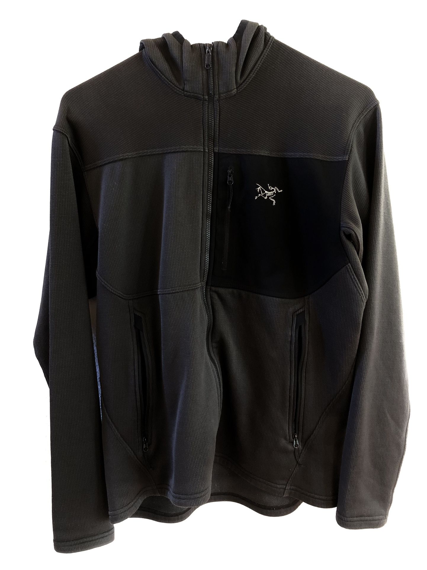 Arcteryx Black Fortrez Hoodie Men’s Small