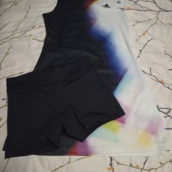 Vestido Con Short  ADIDAS