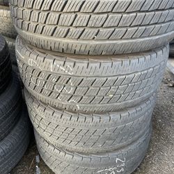 235-65-16 Used Tires 235/65/16 Llantas Usadas 