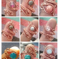 Ring Copper New Style One Size 