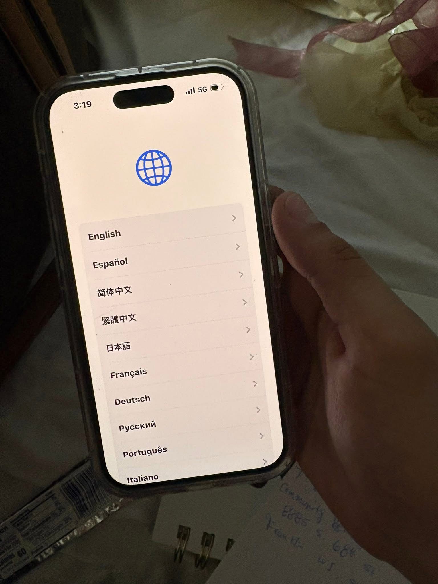 iPhone 15