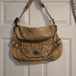 B. Makowsky Tan Purse