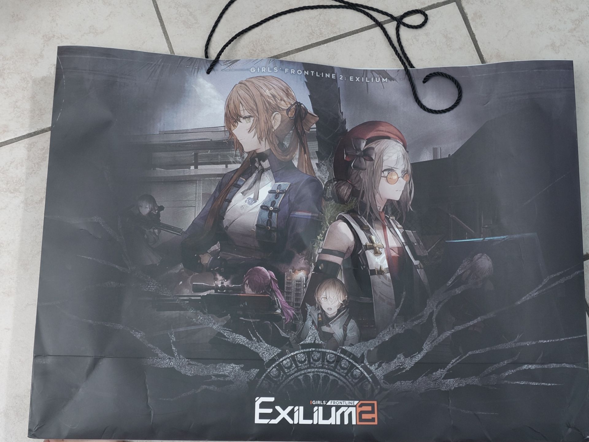 Girls Frontline 2 Promotional Bag Anime Expo