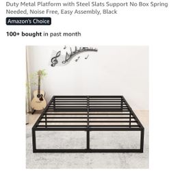 King Bed Frame  
