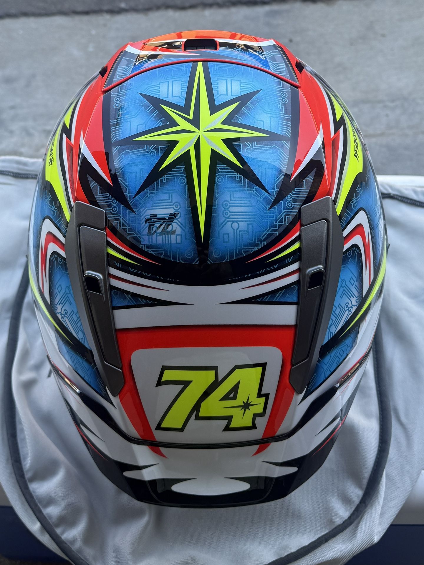 SHOEI X15 Daijiro Graphic, Free Jacket With Purchase