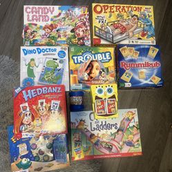 Lot Of Board Games Great Condition