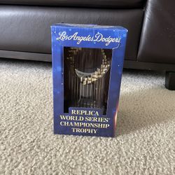 LA Dodgers World Series Championship Trophy Replica