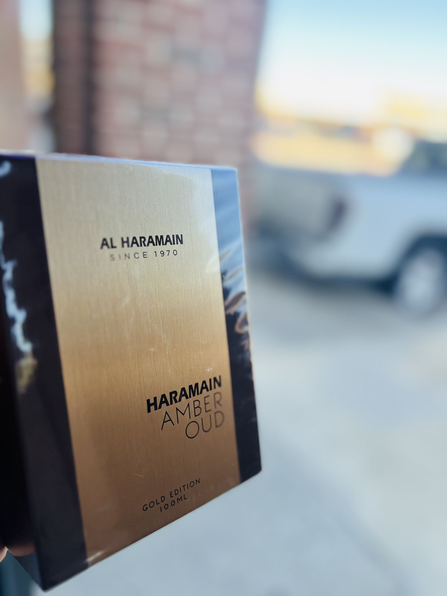 π₯ Amber Oud Gold by Al Haramain - Available!