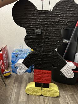 Mickey Mouse And Care Bear Different Character Piñatas