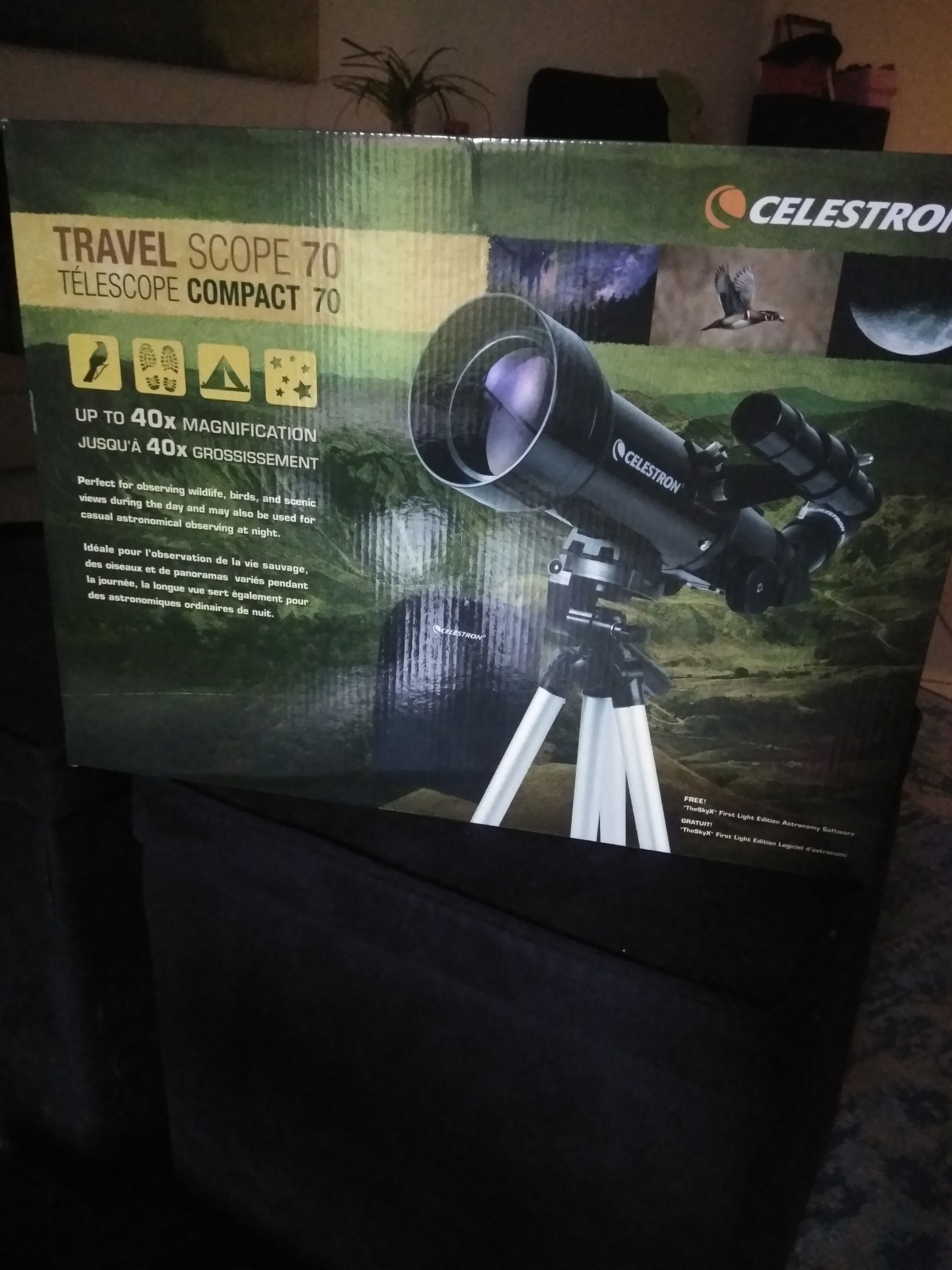 Celestron Travel Telescope MAKE ME AN OFFER