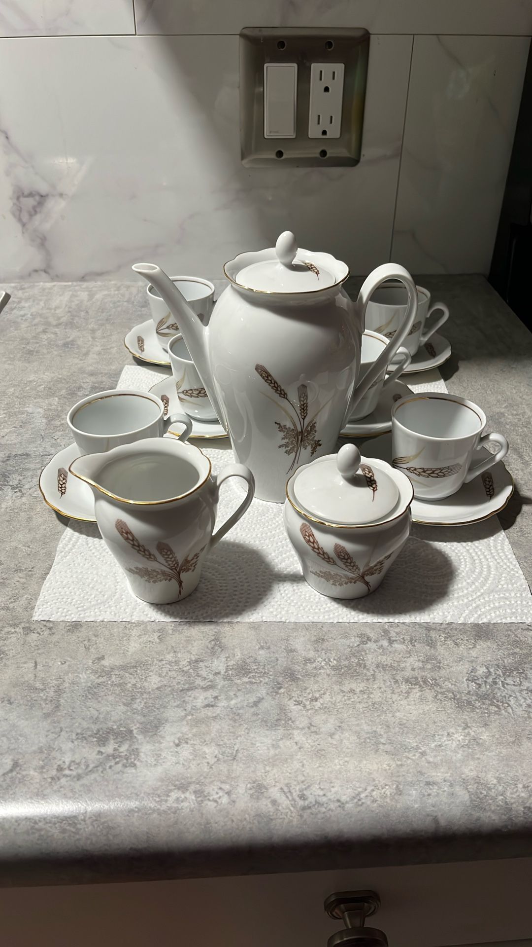 Demitasse Set