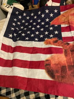American Flag ( Twin Towers)