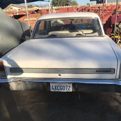 White And Black Chevy Nova 11, Chevy Nova 11 Front Supsension Complete