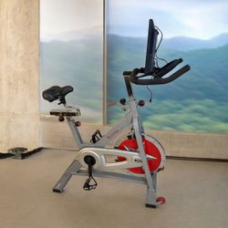 Sunny Health & Fitness Belt Drive Indoor Cycling Exercise Bike