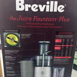Breville The juice fountain 