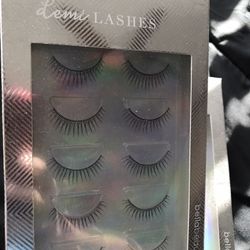 Natural Strip Lashes